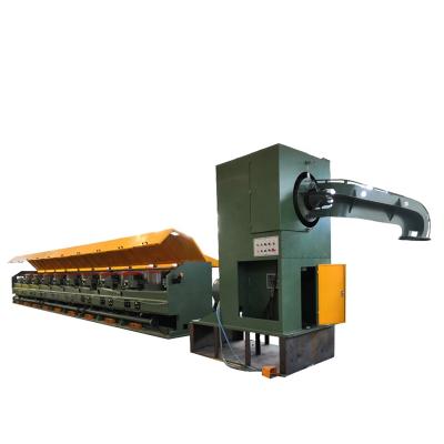 China Building Material Shops Straight Line Low Carbon Steel Fiber Wire Drawing Machine for sale