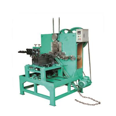 China Steel Chains Making Automatic Weaving And Welding Link Chain Making Machine for sale