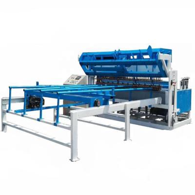 China High Speed ​​And Low Noise Fully Automatic Welded Wire Mesh Panel Machine for sale