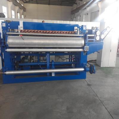 China 2021 High Speed ​​And Low Noise Hot Selling Automatic Welded Wire Mesh Roll Mesh Steel Wire Mesh Welding Machine for sale