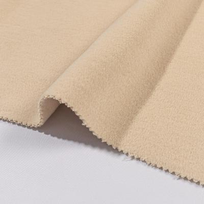 China 2022 hot sales manufacturer TR breathable professional melton fabric for woman's coat for sale