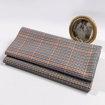 China Anti Pill Fashion Check Fabric For Women Coat Men TR PRINT FABRIC WINTER FABRIC for sale