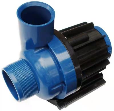 China ECO Machining High Efficient BLUE Seawater Pump BLDC Submersible Water Pump for sale