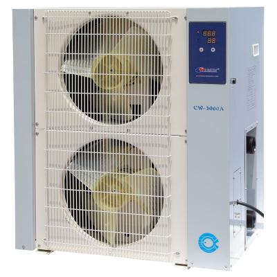 China Resun CW-3000A-2 380V 3HP Viable Aquarium Fridge and Chiller Cooling and Heating Conditioner for Fish Tank for sale