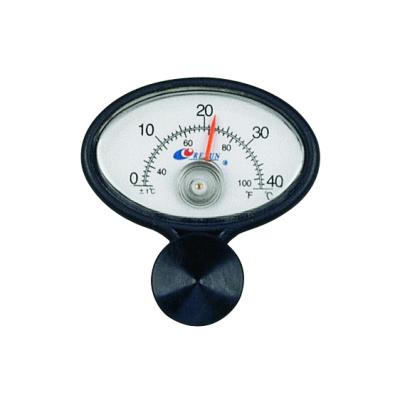 China Resun RST-02 Viable Oval Aquarium Thermometer for sale