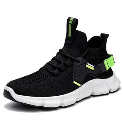 China Fashion Trend Good Quality Comfortable Breathable Upper Casual Sneakers Jogging Sports Mens Boy Shoes for sale