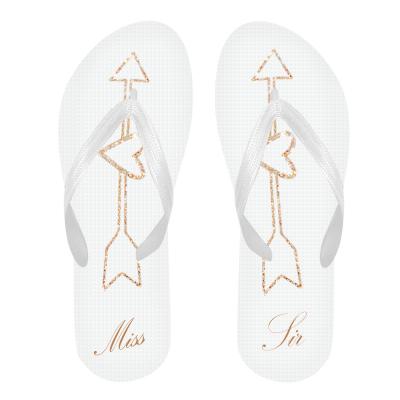 China Cheap fashion trend china wedding flip flops for men /lady custom logo for slippers sandals flip flops for sale