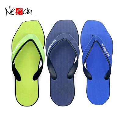 China Africa Flip Flops Sandals Slipper High Quality PE Rubber Beach Men Cheap Fashion Trend Wholesales Prices for sale