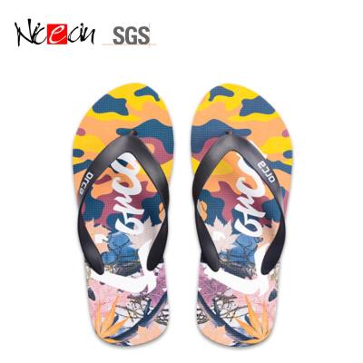 China Custom Logo Men's Flip Flop Band New High Quality Anti-Slippery Shoes for sale