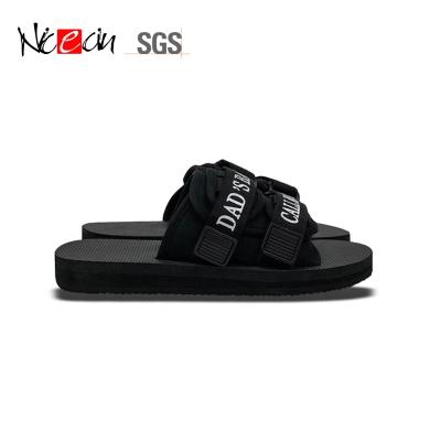 China New Arrival Two Straps Anti-slippery Slippers Man Sport Sandals OEM Sliders for sale