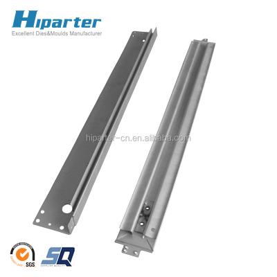 China Metal Refrigerator Sheet Metal Door Hinge Bending Punch Dies And Molds for sale