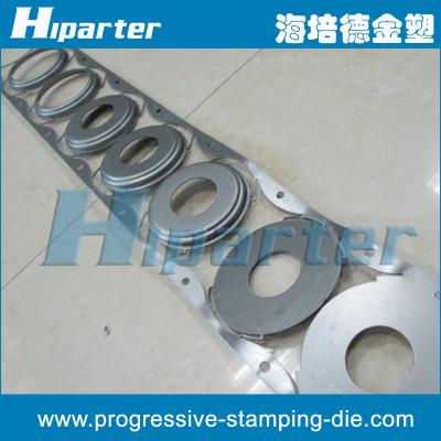 China China steel prgressive deep drawing die / tools / machining / mold / mold for sale