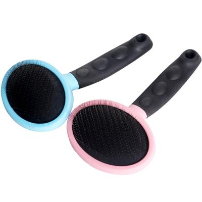 China New Viable Dematting Dog Brush Comb Grooming Deshedding Trimmer Tool Pets Cat Hair Fur Removal Brushes Metal Rake 10/13/18 Blades for sale