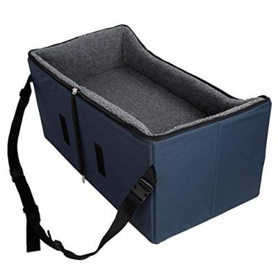 China Dog Car Safe Carry House Cat Puppy Bag Dog Carrier Dog Protector Seat Basket Bag Durable Waterproof Pet Products Dog Car Seat for sale