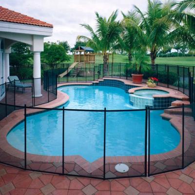 China Portable Easily Assembled Mesh Fence Wholesale Safety Swimming Pool Barrier for sale