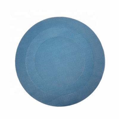 China Sustainable Quality OEM Heat Resistant Fabric Scratch Resistant Around Area Rugs And Coasters for sale