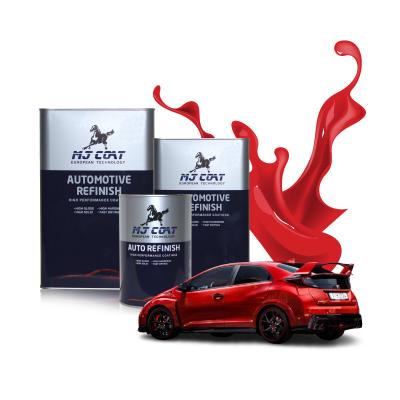 China Honda Acrylic Lacquer Paint 2k Spray Automotive Base Coat Paint for sale