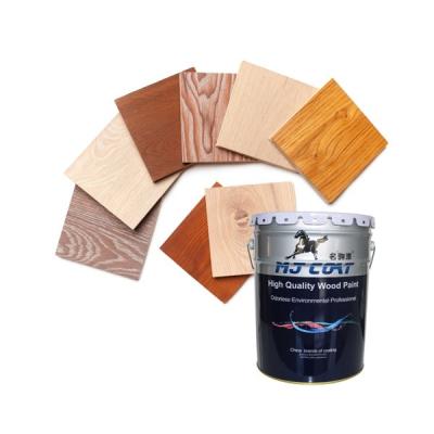 China Bamboo MDF Water Based Polyurethane Finish Matt Varnish Paint For Wood for sale