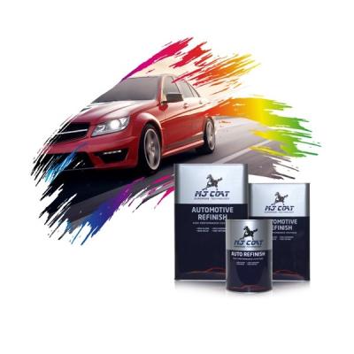 China Acrylic 2K Automotive Paint With Hardener for sale