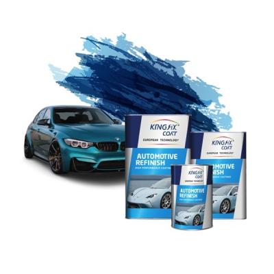 China Chamäleon Gelb Rot Lila Blau 1K Autolack Acryllack Farbe für Autos zu verkaufen