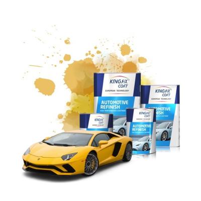 China Ultramarine Blue Car Refinishing Paint High Fullness 1K Primer Surfacer for sale