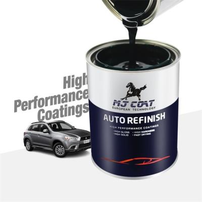 China High Fullness Car Paint Refinish Good Leveling 2K Acrylic Paint for sale