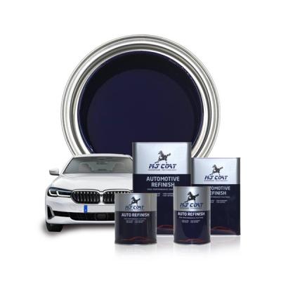 China Long Shelf Life Auto Epoxy Primer Dark Grey Waterproof 2k Car Epoxy Paint for sale