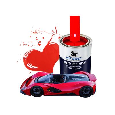 中国 Classic Metallic Grey Car Spray Paint Gallon Automotive Base Coat Aged Refinishes 販売のため