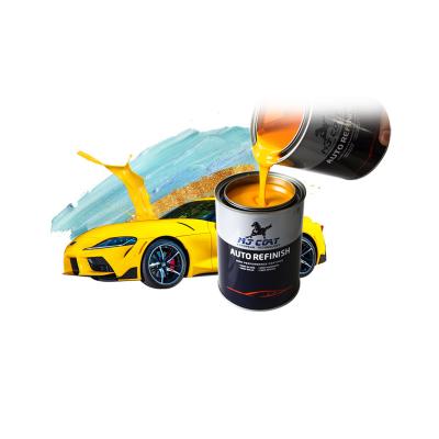 中国 Pearl White Automotive Top Coat Paint Custom Auto Spray Paint 販売のため