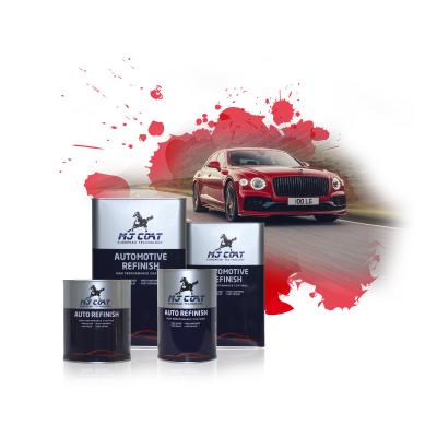 China Quick Drying Time Protection Against Rust And Corrosion Auto Clear Coat Paint for sale