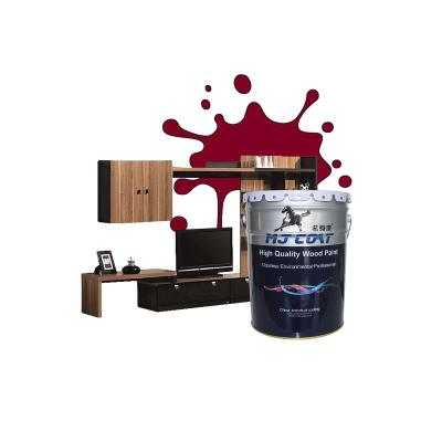 China Wood Grain Finish Paint Enhances Wood Color Quick Dry PU Wood Paint zu verkaufen