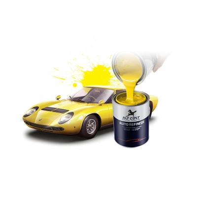 China Car Paint Repair Automotive Base Coat Paint for Hardness Evaluation for sale