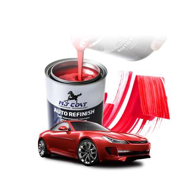 China Automotive Base Coat Paint with UV Resistance Anti Scratch Dries in 8 Hours for sale