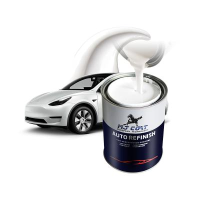 China Automotive Base Coat Paint with Acrylic Polyurethane for Glossy Film for sale