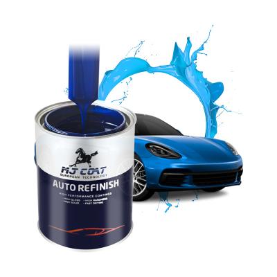 China Sun Smart Auto Clear Coat Paint in Glossy and Matte for sale