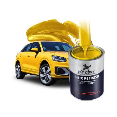 China 2K Auto Clear Coat Paint for Enhanced Exterior Protection for sale