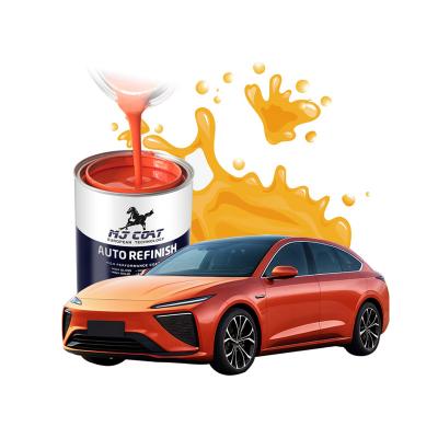 China Automotive Automotive Acrylic Primer / Acrylic Primer Coating with Low VOC Level for sale