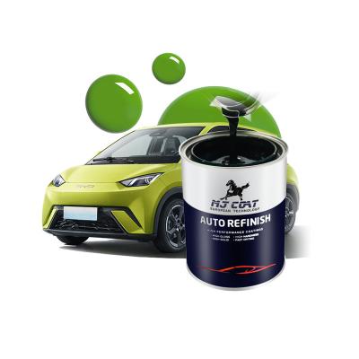 China 2-3 Layer Low VOC Acrylic Polyurethane Automotive Base Coat Paint Refinishing for sale