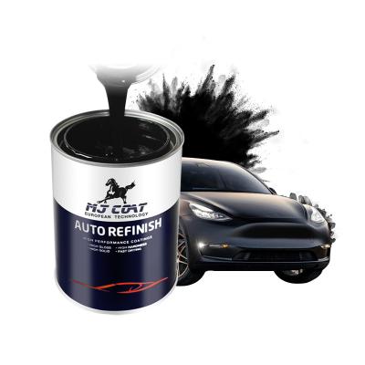 China 25.C Curing Coverage Automotive Base Coat Paint For Car Spraying for sale