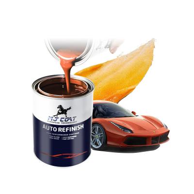 China 8 Hours Dry Time Automotive Base Coat Paint 8 Hours Dry Time UV Resistance Gloss for sale