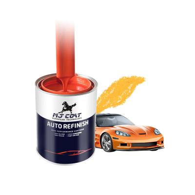 China Glossy Automotive Base Coat Paint Film High Coverage in Extensive Color Options for sale