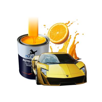 China Colorful Fast Dry Paint / Automotive Base Coat Paint Dries And Hard Even in Cold Storage for sale