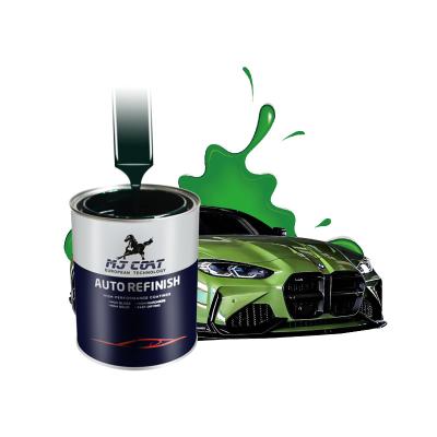 China Acrylic Polyurethane Low Voc Auto Paint Refinishing Car Paint Repair More Than 3000 Color Recipes for sale