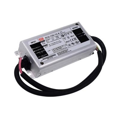 China Skyscraper 100w Well Xlg-100 Xlg-100-12-a 12 Volt 100 Watt Medium Constant Current Led Meanwell Driver For Led Lights for sale