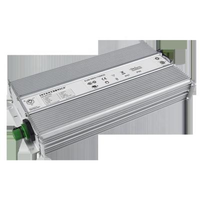 China High Mast 680w Inventronics Dimming Grow Driver 0-10V Dimmable Led Driver LED Grow Light Driver for sale