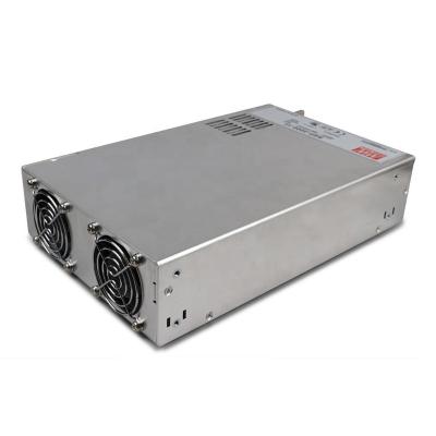 China Built-in Active PFC Functions Power Supply 2400w RSP-2400-12 12v Power Supply Means Change Well Power Supply for sale