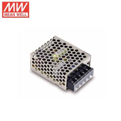 China High Efficiency RS-15-12 Meanwell Mini LED Well 8W 10W 12W 15W 12V Power Supply Of Medium Transformer for sale