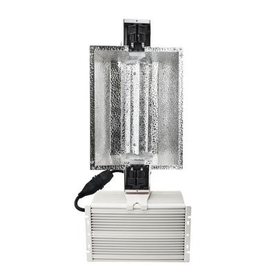 China Seed Starting 600w 400 Watt HPS MH Digital Dimmable Grow Light 1000w hps System Kits Wing Reflector Set cmh grow light for sale