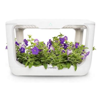 China Easily Assembled Grow Box Complete Automatic Hydroponics Indoor Planting System Smart Planter for sale