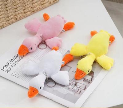 China Kids Gift Large Goose White Goose Doll Large Stuffed Pillow Doll Toy Cuddle Doll for sale